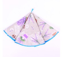 Полотенце вафельное круглое D65 КВ 461-1 трт