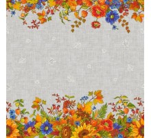 Скатерть из рогожки хлопок 100% Л-118 тк