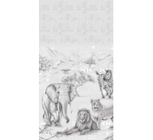 Полотенце из рогожки 40х75 см ПР109 тк