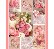 Вафельное полотенце Купон 50х63 см 5612-1 Тейково