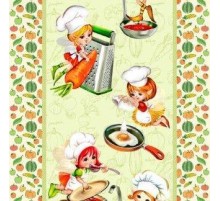 Вафельное полотенце Купон 50х63 см 5407-1 Тейково