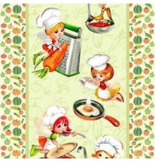 Вафельное полотенце Купон 50х63 см 5407-1 Тейково