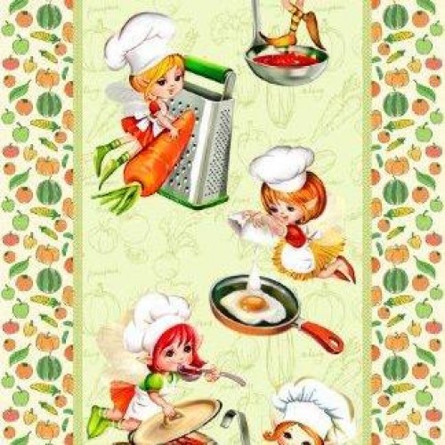 Вафельное полотенце Купон 50х63 см 5407-1 Тейково