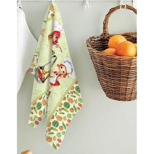 Вафельное полотенце Купон 50х63 см 5407-1 Тейково