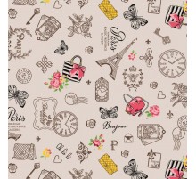 Скатерть из рогожки хлопок 100% Л-131 ад