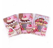 Набор вафельных полотенец Купон 50х63 см в пакете 3 штуки 11534-1 мк