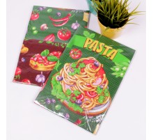 Набор полотенец рогожка Купон 50х63 см 3 штуки в пакете 12227-1 ад распродажа