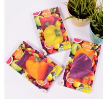 Набор вафельных полотенец Купон 50х63 см в шоколадке 5631-1 Тейково