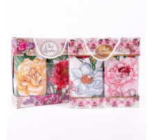 Набор вафельных полотенец Купон 50х63 см 2 штуки в коробке в ассортименте 29028-1 Тейково