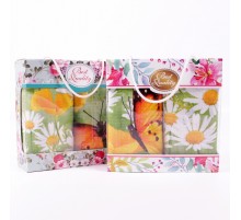 Набор вафельных полотенец Купон 50х63 см 2 штуки в коробке ВК 560 Тейково