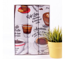 Набор вафельных полотенец Купон 50х63 см 3 штуки в коробке ВКК 566 Тейково