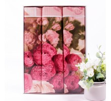 Набор вафельных полотенец Купон 50х63 см 3 штуки в коробке 5612-1 Тейково