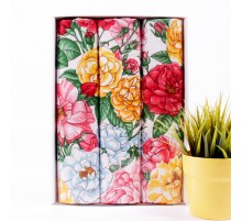 Набор вафельных полотенец Купон 50х63 см в коробке 29028-1 Тейково