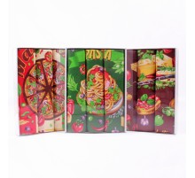 Набор полотенец рогожка Купон 50х63 см 3 штуки в коробке 12227-1 ад остаток