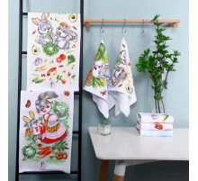 Полотенце хлопок/махра 678-13