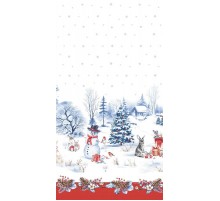 Полотенце из рогожки 40х75 см 29117-1 тк
