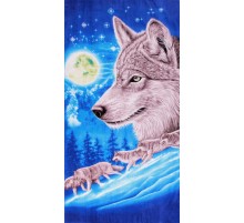 Полотенце пляжное 1615-401