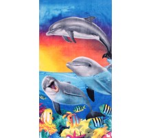 Полотенце пляжное 1615-523