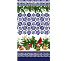 Полотенце из рогожки 40х75 см 11090-2 бм