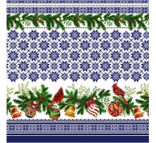 Скатерть из рогожки хлопок 100% 11090-2 бм