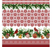 Скатерть из рогожки хлопок 100% 11090-1 бм