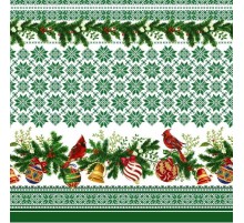 Скатерть из рогожки хлопок 100% 11090-3 бм