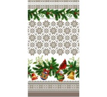 Полотенце из рогожки 40х75 см 11090-4 бм