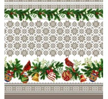 Скатерть из рогожки хлопок 100% 11090-4 бм