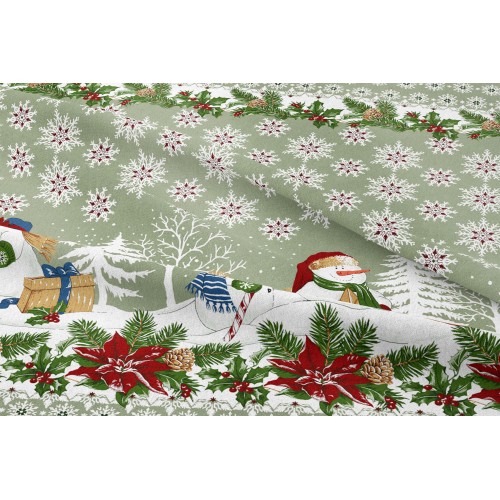 Скатерть из рогожки хлопок 100% 11460-3 бм