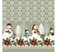 Скатерть из рогожки хлопок 100% 11460-3 бм