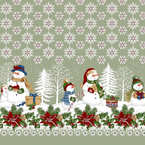 Скатерть из рогожки хлопок 100% 11460-3 бм