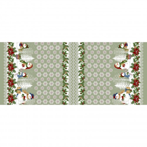 Скатерть из рогожки хлопок 100% 11460-3 бм