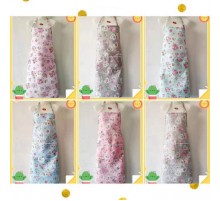 Фартук болоньевый плотный взрослый Сердечки