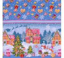 Скатерть из рогожки хлопок 100% 12597-1 бм