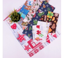 Полотенце из рогожки Купон 50х63 см НГ в ассортименте