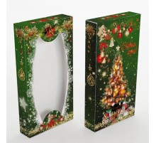 Подарочная коробка Шоколадка СЕМ-13 Р