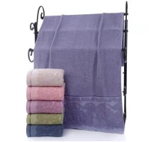 Полотенце махровое Бархатный узор А-В-710