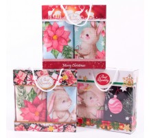 Набор вафельных полотенец Купон 50х63 см 2 штуки в коробке ВК 606 Тейково