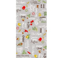 Вафельное полотенце 40х75 см 3074-1 трт