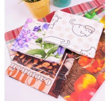 Вафельное полотенце Купон 50х63 см Тейково в ассортименте некондиция БЕЗ МАРКИРОВКИ