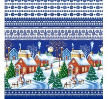 Скатерть из рогожки хлопок 100% 12563-3 бм