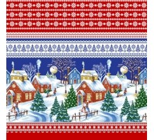 Скатерть из рогожки хлопок 100% 12563-1 бм