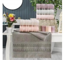 Махровое полотенце Барбара 6806277-6805277