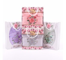 Набор махровых полотенец Y-Z-X-120 5164 А в коробке Л