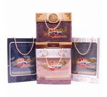 Набор махровых полотенец А-В-С-6 в коробке Л