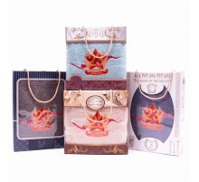 Набор махровых полотенец А-В-С-7 в коробке Л