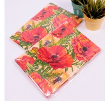 Набор вафельных полотенец Купон 50х63 см 3 штуки в пакете 5352-1 Тейково