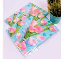 Набор вафельных полотенец Купон 50х63 см в пакете 3 штуки 5611-1 Тейково