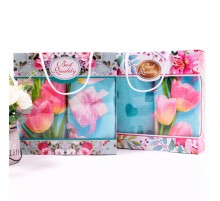 Набор вафельных полотенец Купон 50х63 см 2 штуки в коробке 5611-1 Тейково