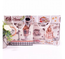 Набор вафельных полотенец Купон 50х63 см в коробке 2 штуки 5230-1 Тейково